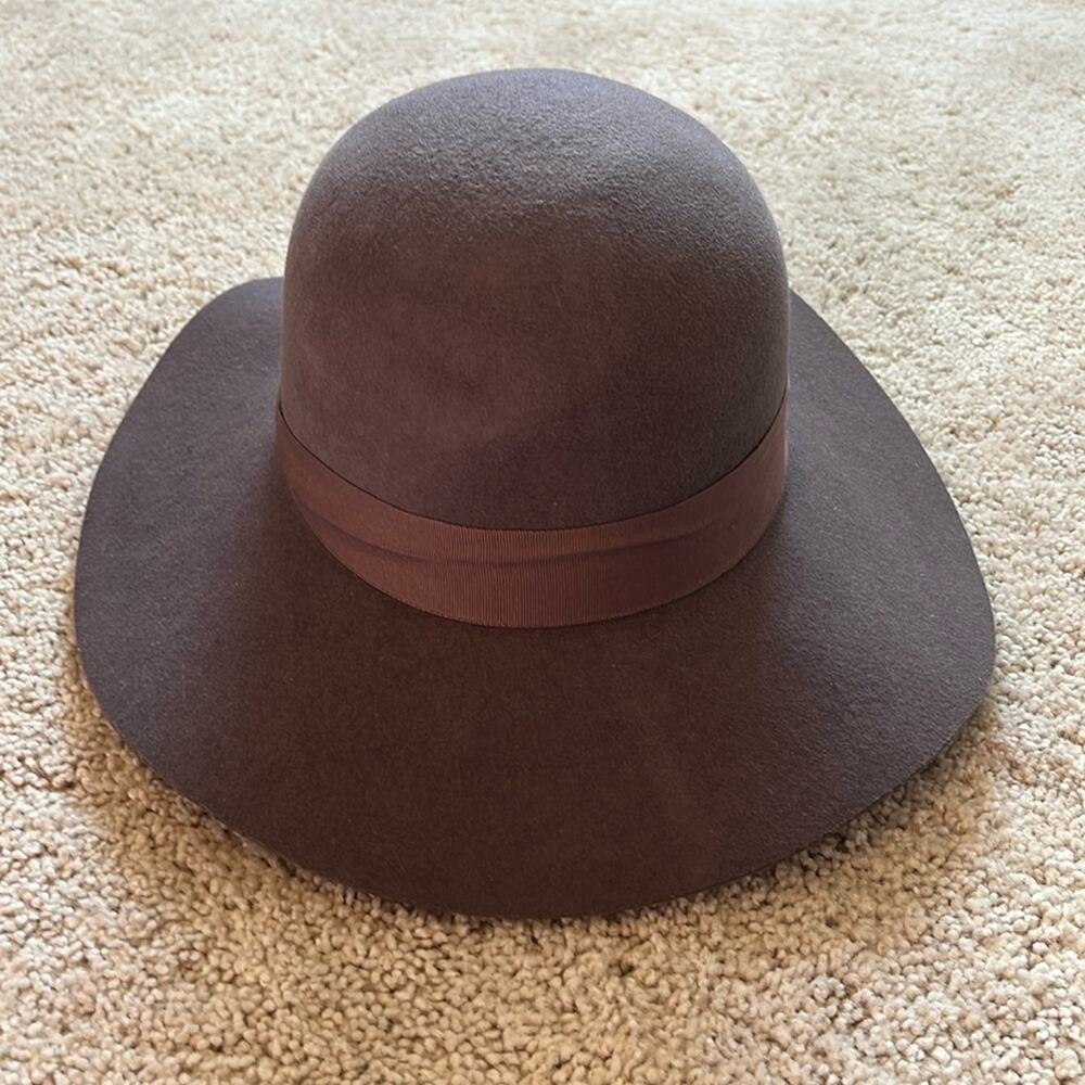 NEW Brixton supply company 7 1/4 (58CM) M purple hat